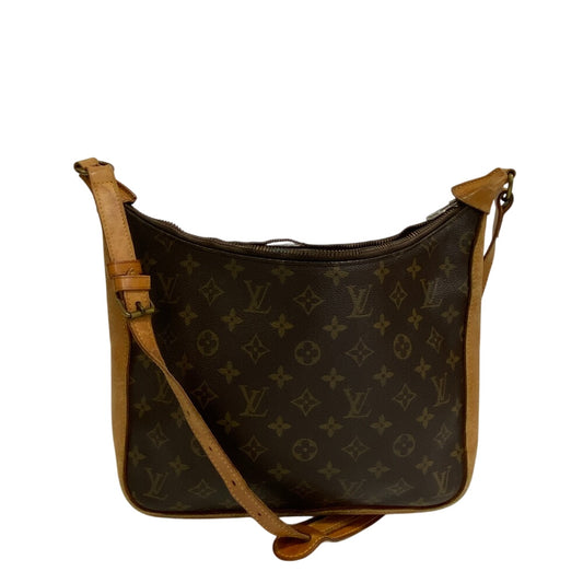 LOUIS VUITTON Shoulder Bag M51265 leather Brown Monogram Old Boulogne