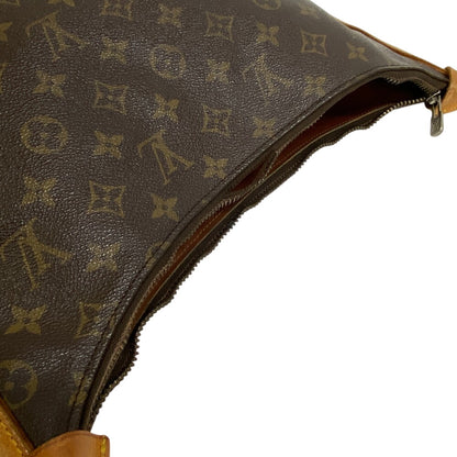 LOUIS VUITTON Shoulder Bag M51265 leather Brown Monogram Old Boulogne