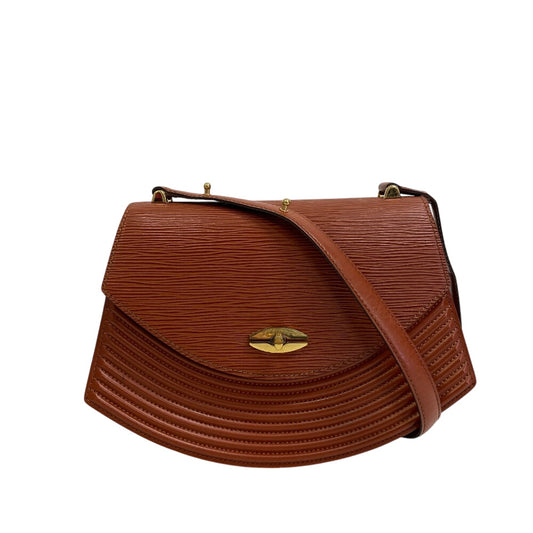 LOUIS VUITTON Shoulder Bag M52483 leather Kenya Brown Epi Tilsitt