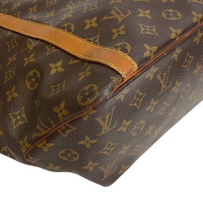 LOUIS VUITTON Shoulder Bag M51108 leather Brown Monogram Sac shopping