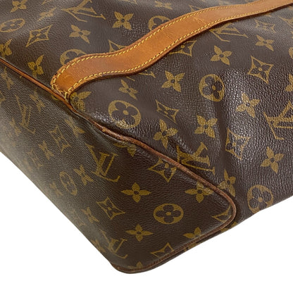 LOUIS VUITTON Shoulder Bag M51108 leather Brown Monogram Sac shopping