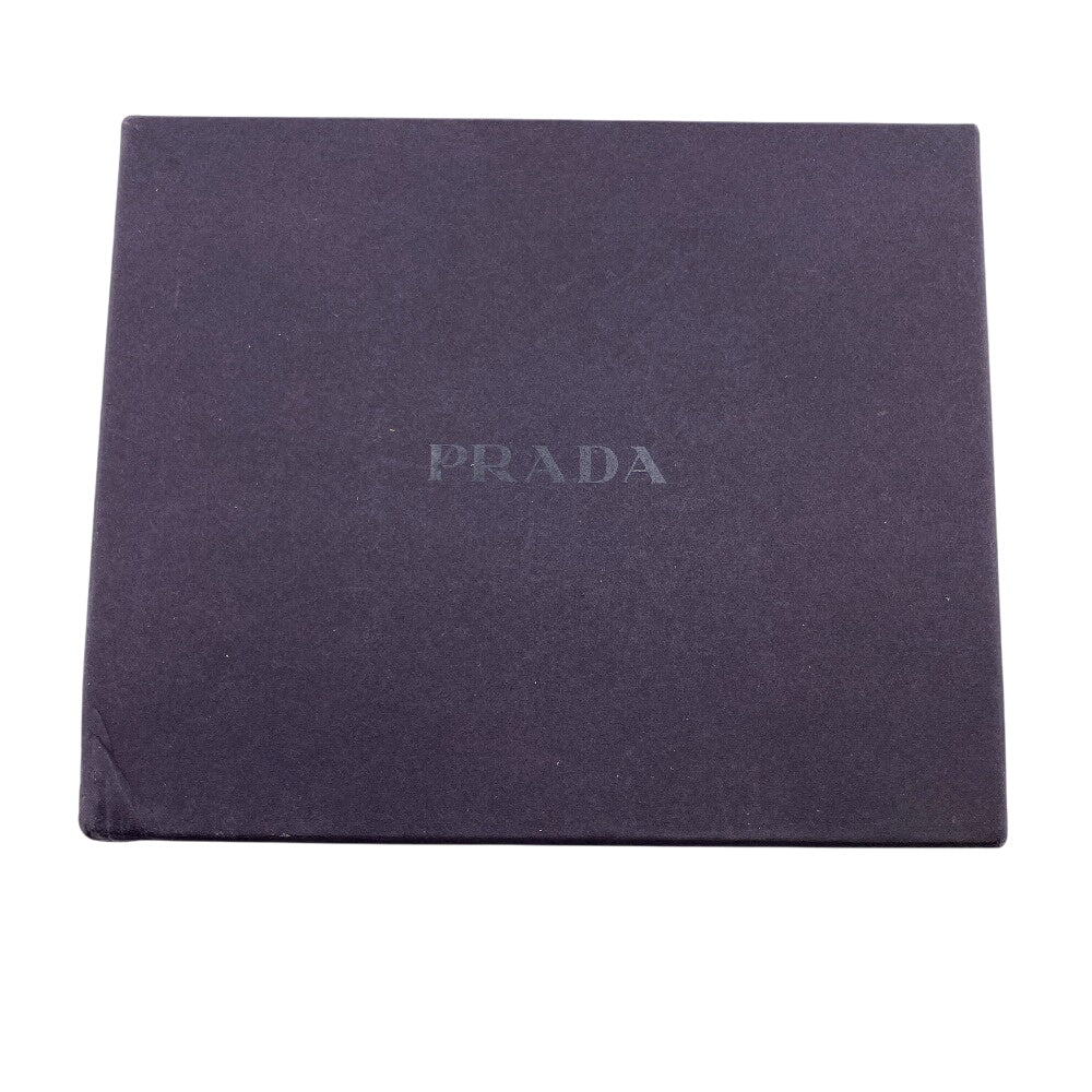 PRADA Bifold Wallet M605 leather pink Safiano Zip wallet