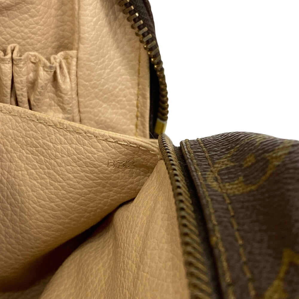 LOUIS VUITTON Clutch bag M47524 leather Brown Monogram Truth Cracking T 23