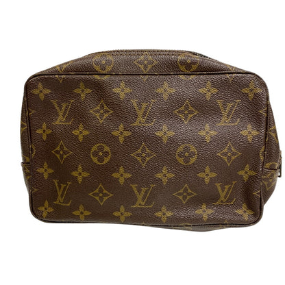 LOUIS VUITTON Clutch bag M47524 leather Brown Monogram Truth Cracking T 23