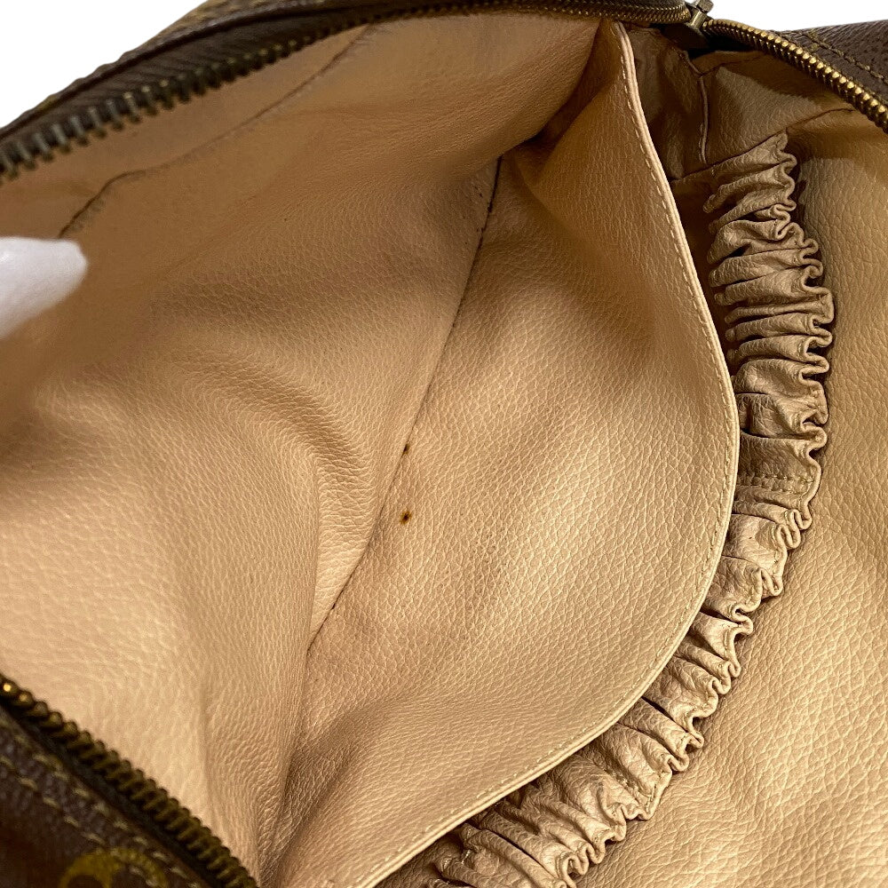 LOUIS VUITTON Clutch bag M47524 leather Brown Monogram Truth Cracking T 23