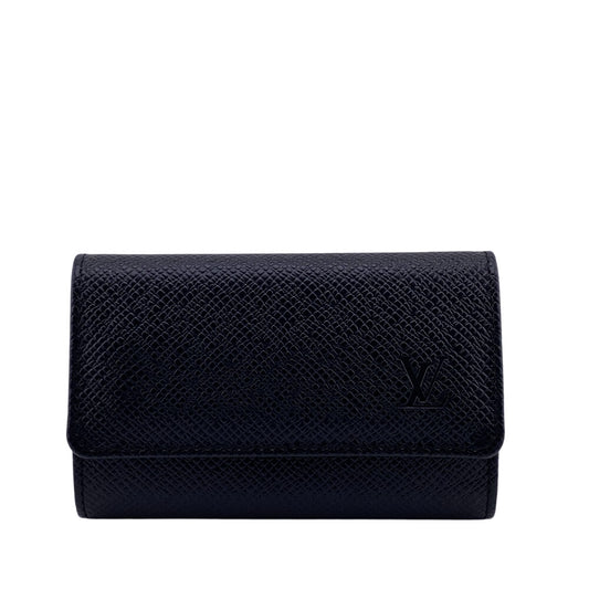 LOUIS VUITTON Key case Key holder M30500 Taiga Aldoise Multicles6