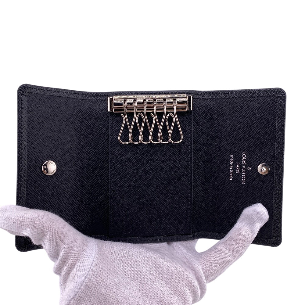 LOUIS VUITTON Key case Key holder M30500 Taiga Aldoise Multicles6