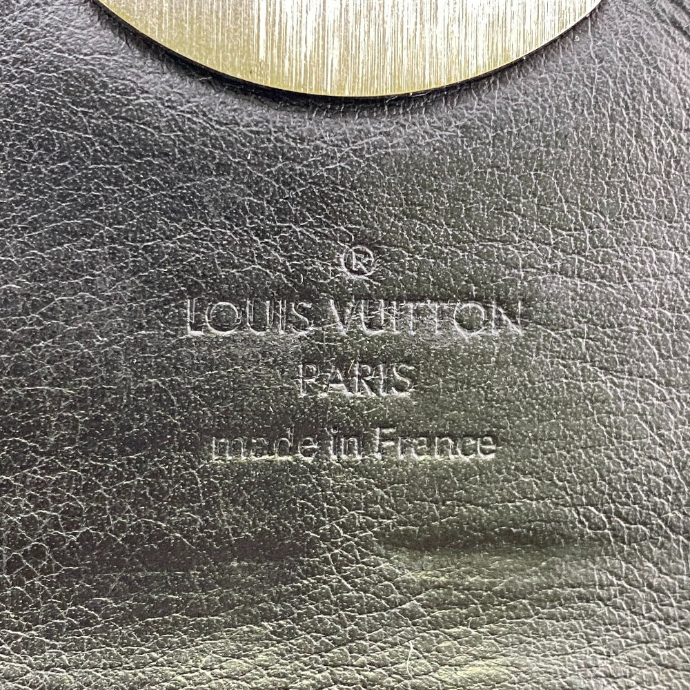 LOUIS VUITTON Long Wallet Purse M58136 Monogram Mahina black Portefeuille Iris