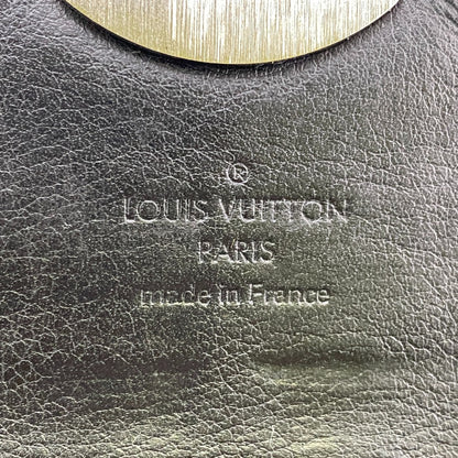 LOUIS VUITTON Long Wallet Purse M58136 Monogram Mahina black Portefeuille Iris