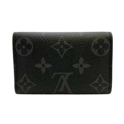 LOUIS VUITTON Key case Key holder M82603 Monogram Eclipse black Monogram Multicles6