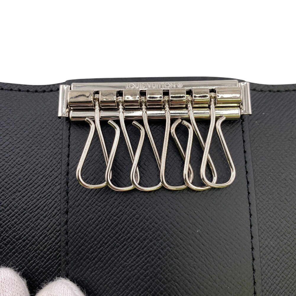 LOUIS VUITTON Key case Key holder M82603 Monogram Eclipse black Monogram Multicles6