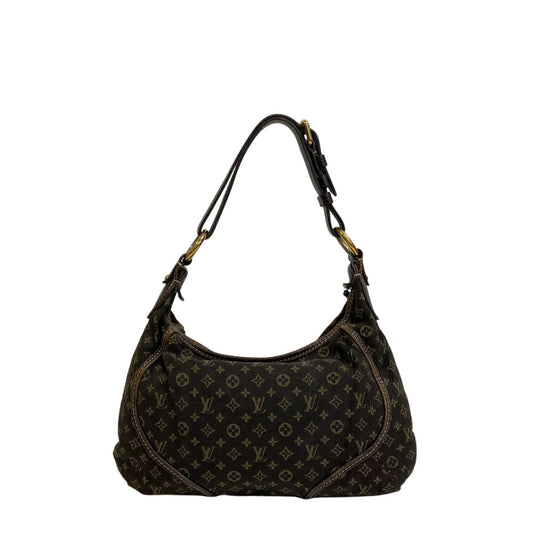 LOUIS VUITTON Handbag M95621 Monogram mini run Brown Monogram mini run Manon PM