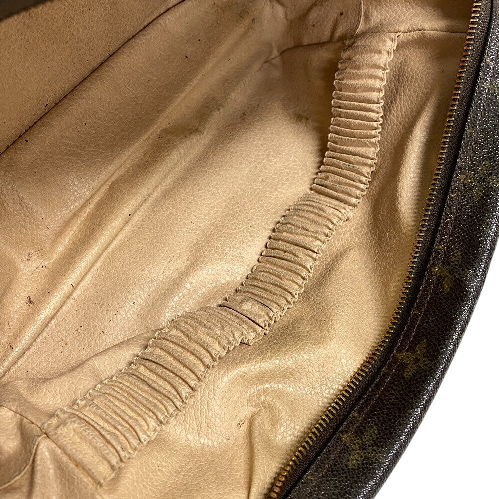 LOUIS VUITTON business bag M47522 leather Brown Monogram Truth Cracking Ty 28