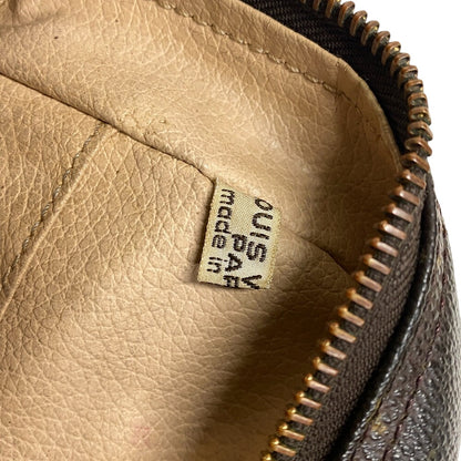 LOUIS VUITTON business bag M47522 leather Brown Monogram Truth Cracking Ty 28