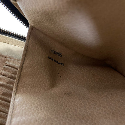 LOUIS VUITTON business bag M47522 leather Brown Monogram Truth Cracking Ty 28