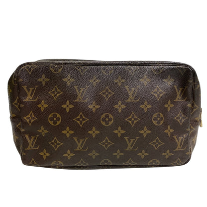 LOUIS VUITTON business bag M47522 leather Brown Monogram Truth Cracking Ty 28