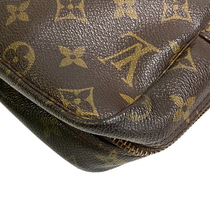 LOUIS VUITTON business bag M47522 leather Brown Monogram Truth Cracking Ty 28