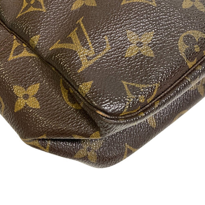 LOUIS VUITTON business bag M47522 leather Brown Monogram Truth Cracking Ty 28