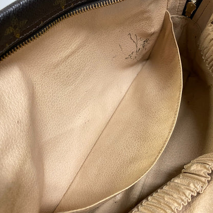 LOUIS VUITTON business bag M47522 leather Brown Monogram Truth Cracking Ty 28