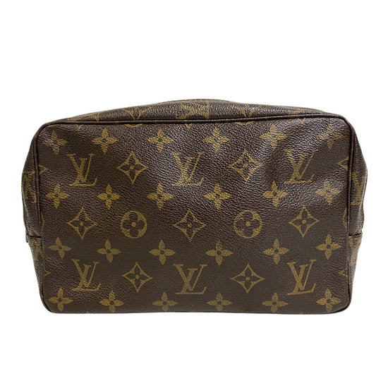 LOUIS VUITTON business bag M47524 leather Brown Monogram Truth Cracking T 23