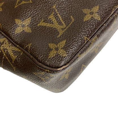 LOUIS VUITTON business bag M47524 leather Brown Monogram Truth Cracking T 23