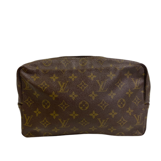 LOUIS VUITTON business bag M47522 Monogram Brown Monogram Truth Cracking Ty 28