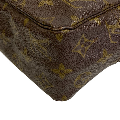 LOUIS VUITTON business bag M47522 Monogram Brown Monogram Truth Cracking Ty 28