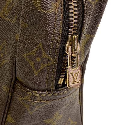 LOUIS VUITTON business bag M47522 Monogram Brown Monogram Truth Cracking Ty 28