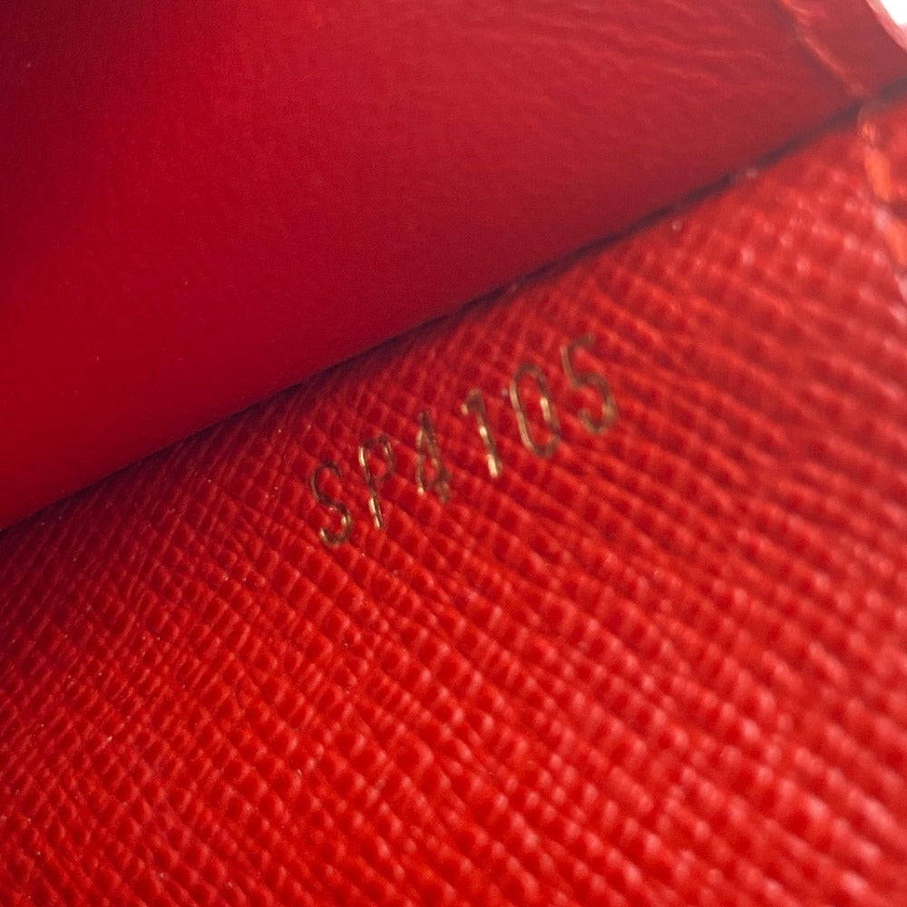 LOUIS VUITTON Long Wallet Purse M61452 Monogram, Leather Brown Retiro Daily Organizer