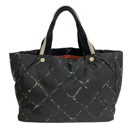 CHANEL Tote Bag Nylon black Old travel line MMTote Bag