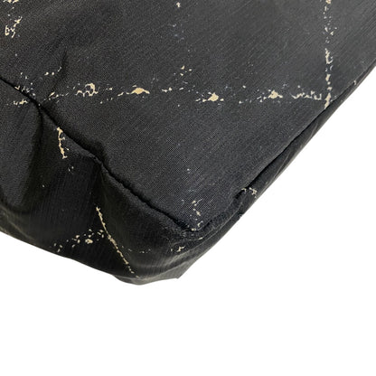 CHANEL Tote Bag Nylon black Old travel line MMTote Bag