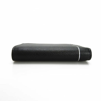 PRADA Card Case 2MO004 leather black
