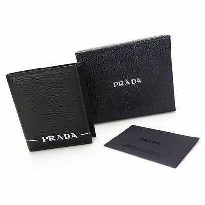 PRADA Card Case 2MO004 leather black