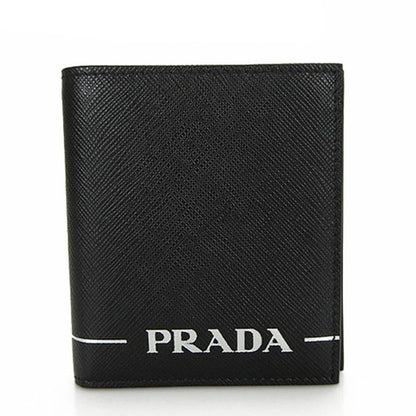 PRADA Card Case 2MO004 leather black