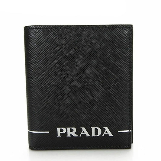 PRADA Card Case 2MO004 leather black