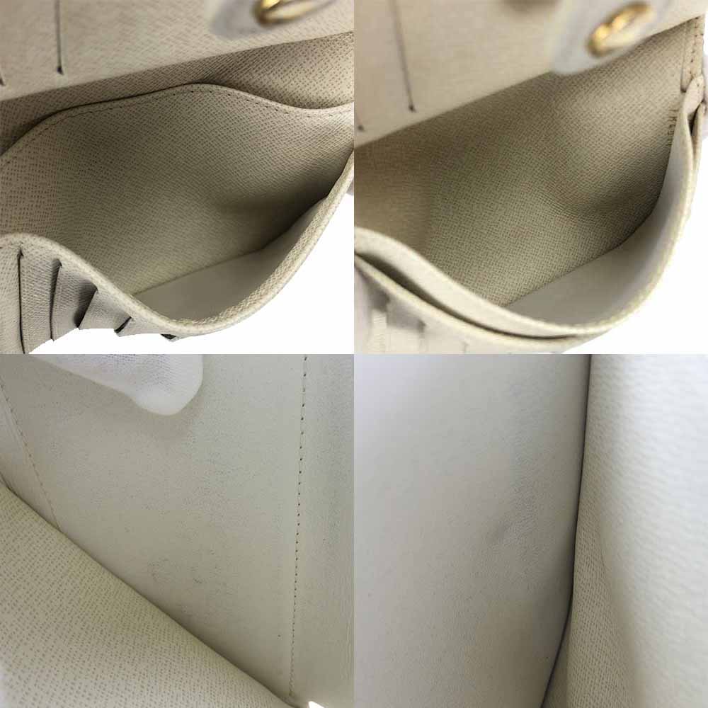 LOUIS VUITTON Bifold Wallet M95659 Monogram mini run white Portonebier Vienova