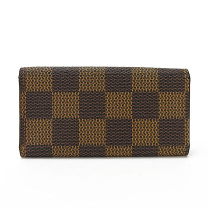 LOUIS VUITTON Key case Key holder  N62631 Damier Brown Multicles4