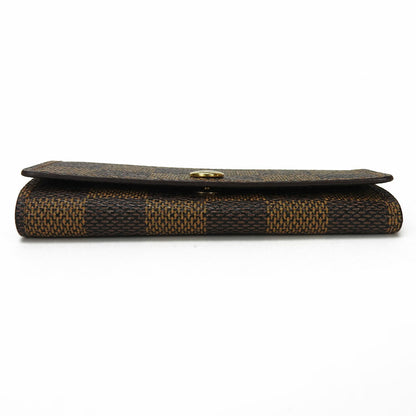 LOUIS VUITTON Key case Key holder  N62631 Damier Brown Multicles4