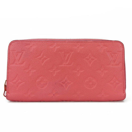 LOUIS VUITTON Long Wallet Purse M61788 Monogram Ann Platt Blossom