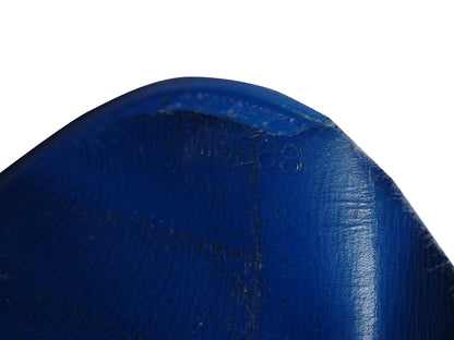 LOUIS VUITTON Bill Compartment M63215 blue Porto Cartes Cridit Yen