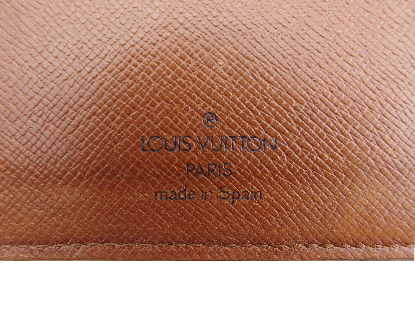 LOUIS VUITTON Bill Compartment M60930 Brown beige Porte Billets9Cartes Crdit