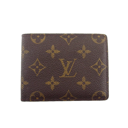 LOUIS VUITTON Bill Compartment M60930 Brown beige Porte Billets9Cartes Crdit