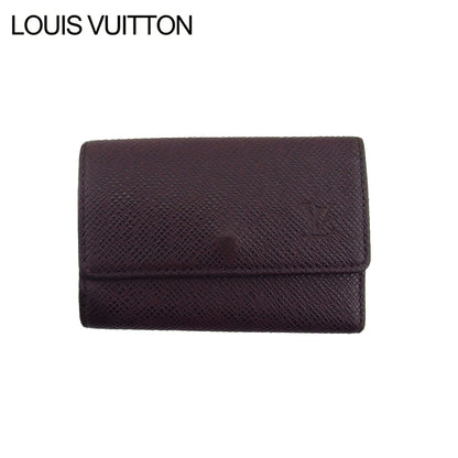 LOUIS VUITTON Key case Key holder M30536 Brown purple Multicles6