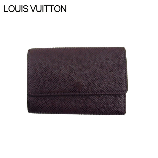 LOUIS VUITTON Key case Key holder M30536 Brown purple Multicles6