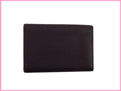 LOUIS VUITTON Key case Key holder M30536 Brown purple Multicles6