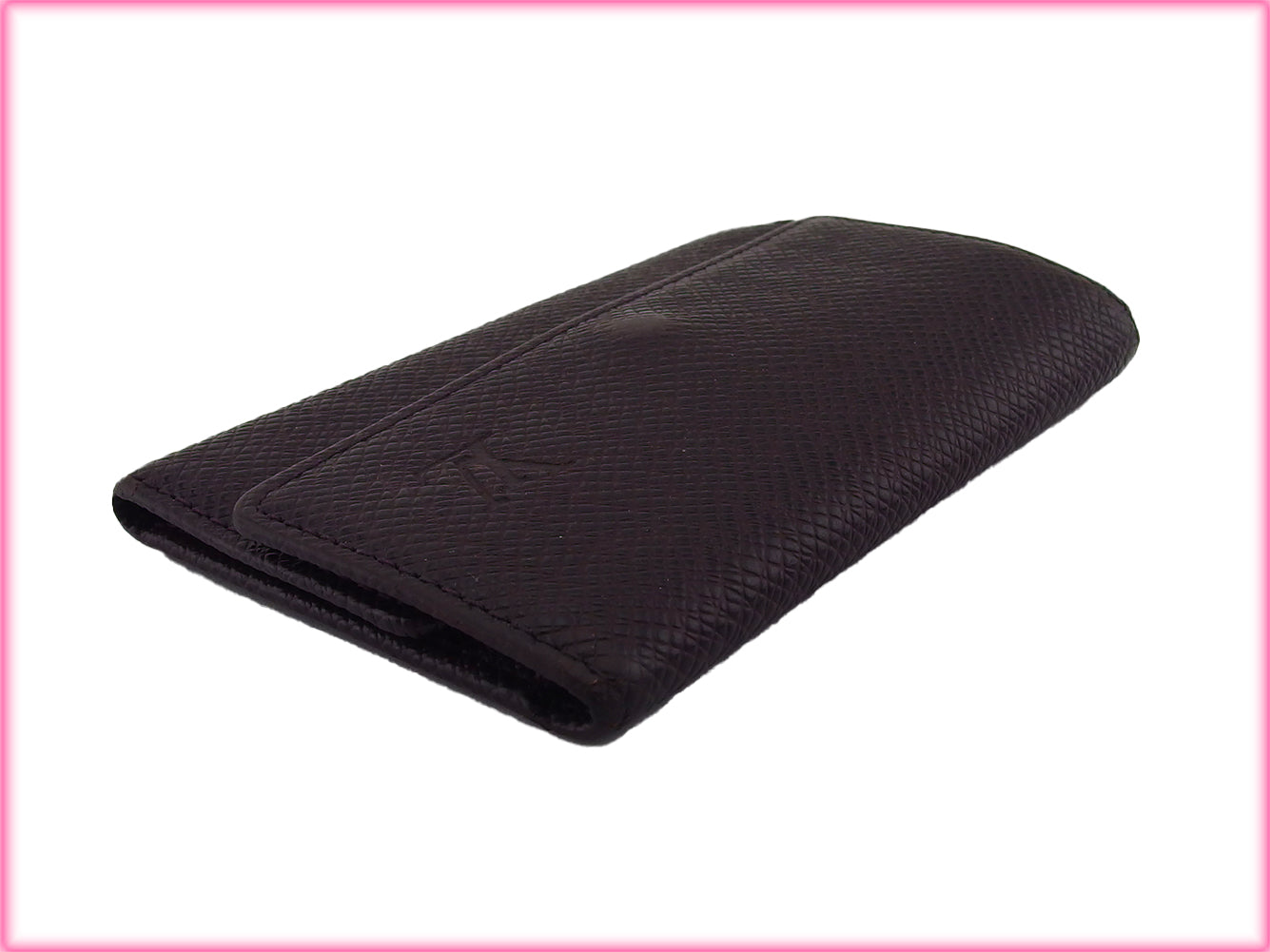LOUIS VUITTON Key case Key holder M30536 Brown purple Multicles6