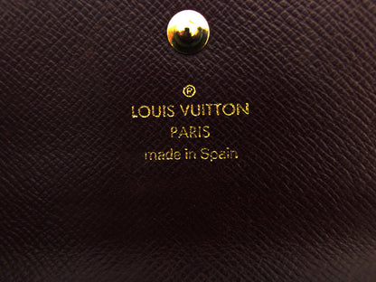 LOUIS VUITTON Key case Key holder M30536 Brown purple Multicles6