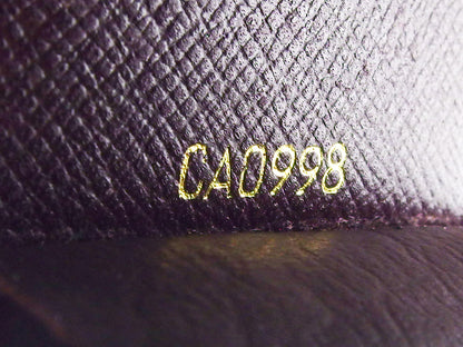LOUIS VUITTON Key case Key holder M30536 Brown purple Multicles6