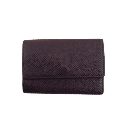 LOUIS VUITTON Key case Key holder M30536 Brown purple Multicles6