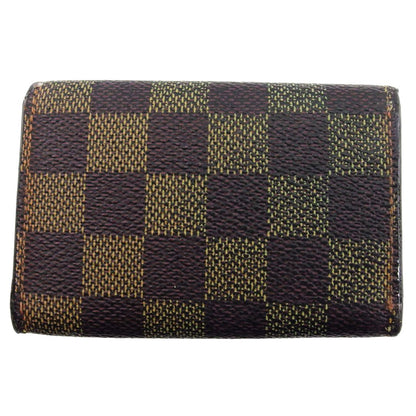 LOUIS VUITTON Key case Key holder N62630 Brown beige Multicles6